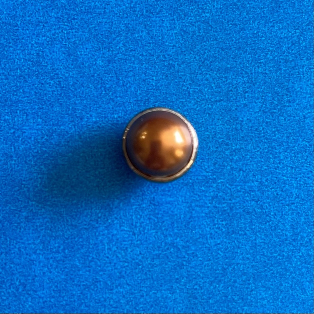 Kameleon Apple Cinnamon Swarovski Brown Pearl